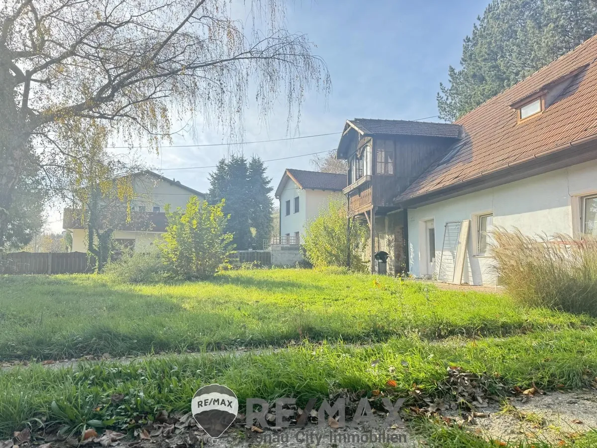 "Wunderschönes Grundstück in Katzelsdorf" - Ansicht 3
