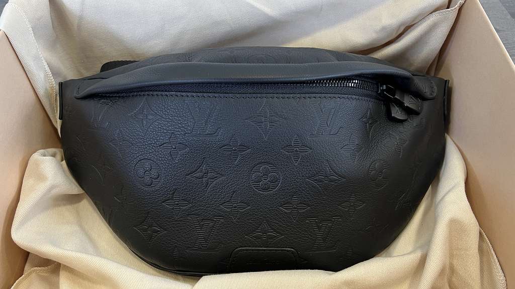 LOUIS deals VUITTON Tasche Bauchtasche Gürteltasche Original