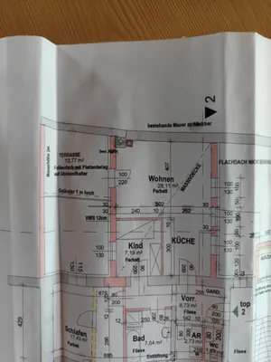 6-Zimmer-Wohnung mieten in Grieskirchen – 72 m², € 760 – Bild 1 von 9