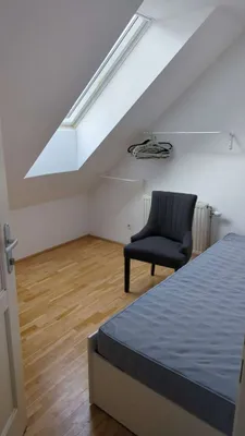 Helles WG Zimmer in einer Dachgeschosswohnung in ruhiger Lage! – Bild 2