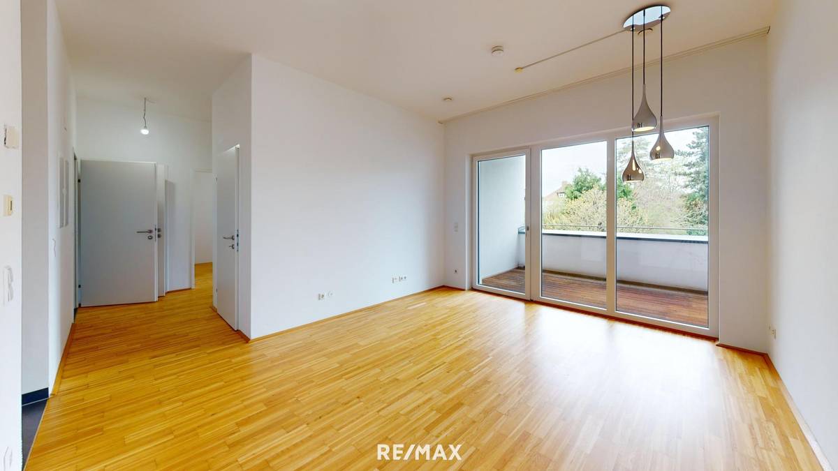 TOP LAGE! 3 Zimmerwohnung mit Blick ins Grüne und dennoch zentral - Ansicht 2