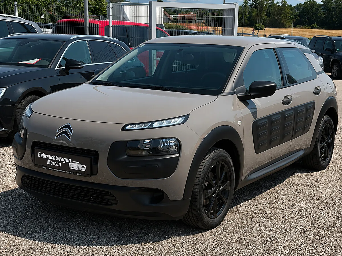 Citroën C4 Cactus 1.2 VTi / PureTech 82 Live (EURO 6)