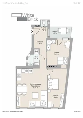 3-Zimmer-Wohnung kaufen in Wien – 64,43 m², € 439.000 – Bild 25 von 25