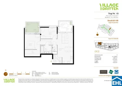 3-Zimmer-Wohnung kaufen in Wien – 73,78 m², € 610.000 – Bild 11 von 11