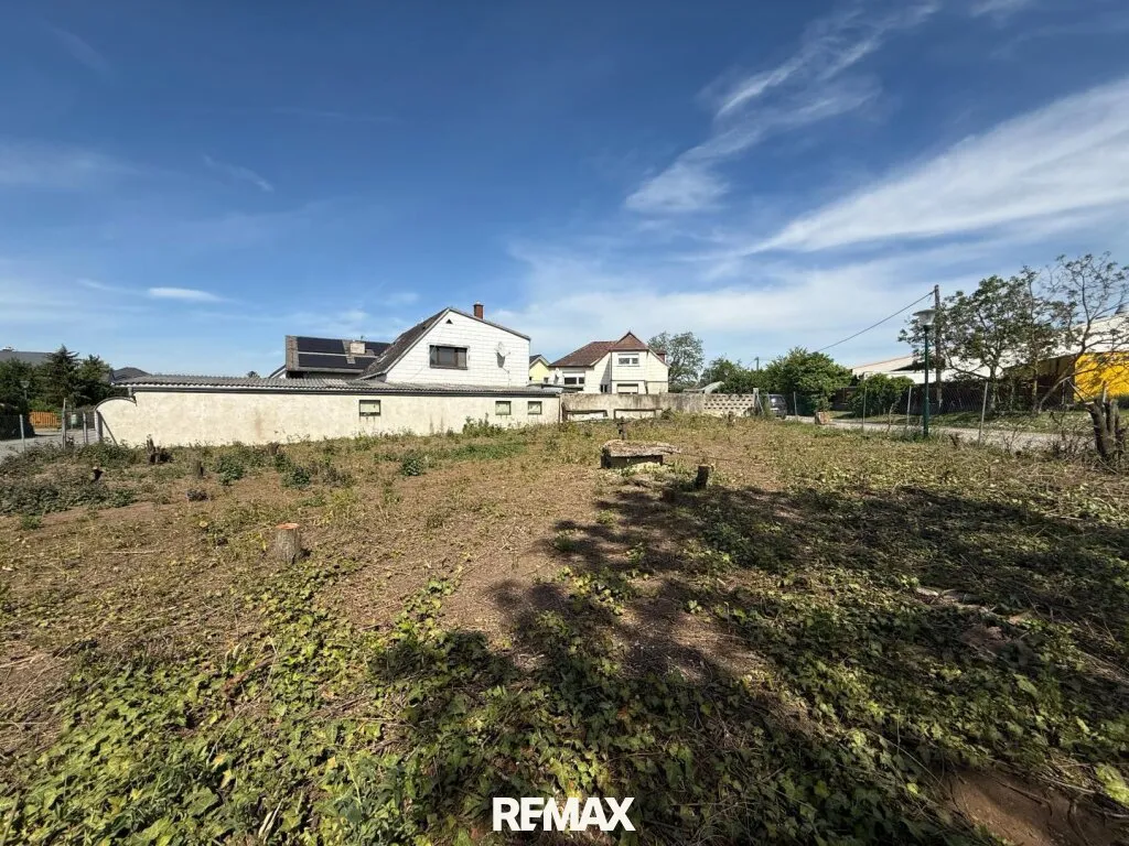 Baugrundstück in attraktiver Lage von Hagenbrunn - 652 m² mit Potenzial für zwei Wohneinheiten - Ansicht 2
