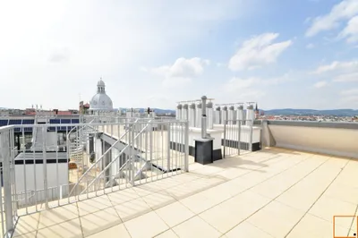 Penthouse-Wohnung mit 2 Terrassen