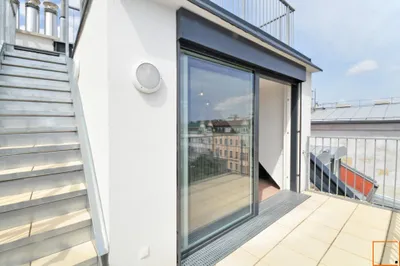 Penthouse-Wohnung mit 2 Terrassen – Bild 2