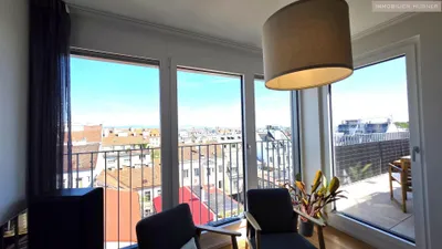 DG-Terrassenwohnung / Kilmaanlage / nähe Bahnhof Meidling / Ab August! – Bild 2