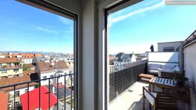 DG-Terrassenwohnung / Kilmaanlage / nähe Bahnhof Meidling / Ab August!