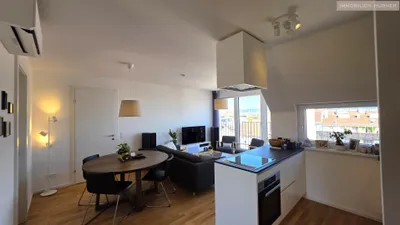 DG-Terrassenwohnung / Kilmaanlage / nähe Bahnhof Meidling / Ab August! – Bild 3