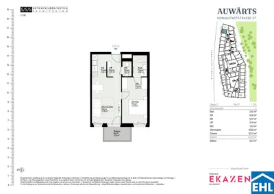 2-Zimmer-Wohnung mieten in Wien – 42,58 m², € 1.045 – Bild 20 von 20
