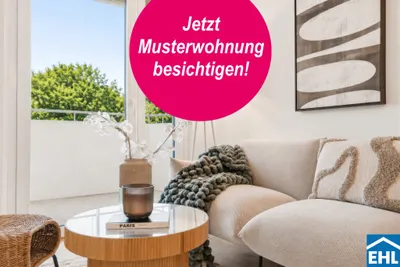 2-Zimmer-Erstbezug | Durchdachter Grundriss | Freifläche