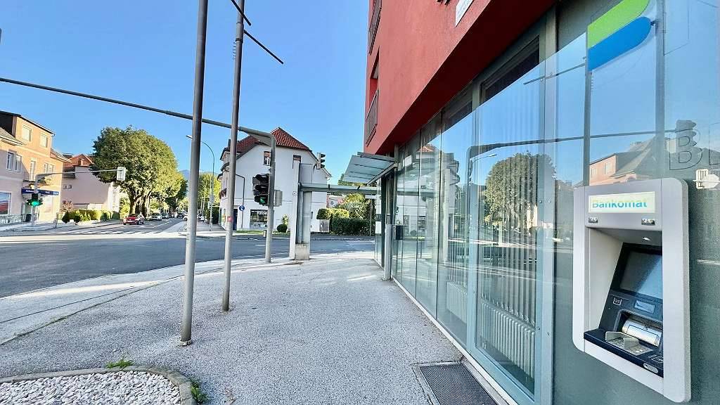 Villach - Lind: TOP Eck-Geschäftsfläche in frequentierter Lage mit Parkplätzen - Ansicht 2