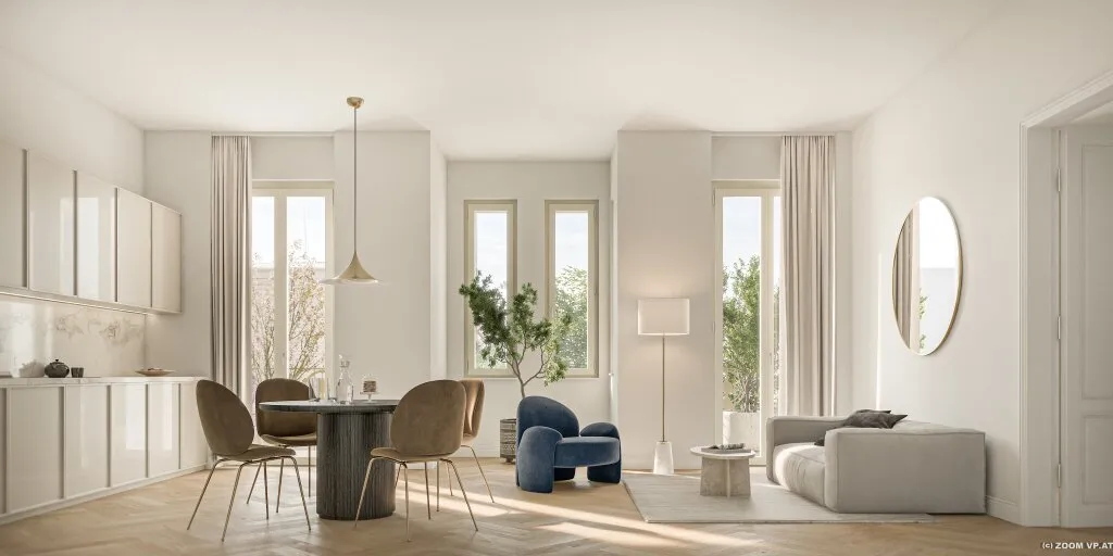MAISON 29 - L'art de vivre | Geschmackvoll sanierte 2-Zimmer-Erstbezug mit großem Balkon im 3. Liftstock! - Ansicht 2