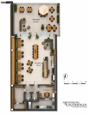 Gewerbeimmobilie mieten in Völkermarkt – 104 m², € 2.100 – Bild 3 von 3
