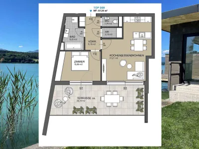 2-Zimmer-Wohnung kaufen in Villach Land – 64 m², € 1.290.000 – Bild 8 von 9