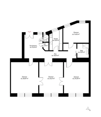 4-Zimmer-Wohnung kaufen in Wien – 128 m², € 798.000 – Bild 11 von 11