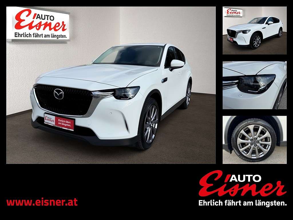 Mazda CX-60 3.3L e-SKYACTIV D AWD EXC-LINE Aut. SUV / Geländewagen