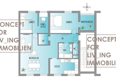4-Zimmer-Wohnung kaufen in Klagenfurt – 94 m², € 245.000 – Bild 31 von 34
