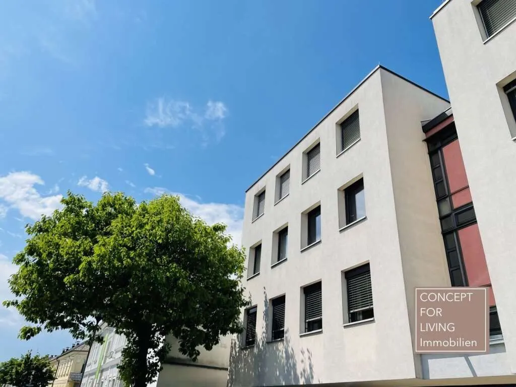 Grünblick. Südseitige 4 Zimmer-Wohnung plus Wintergarten nahe Wörthersee. Keller. Garage. WG-Eignung. Vermietet bis 03/2027. - Ansicht 3