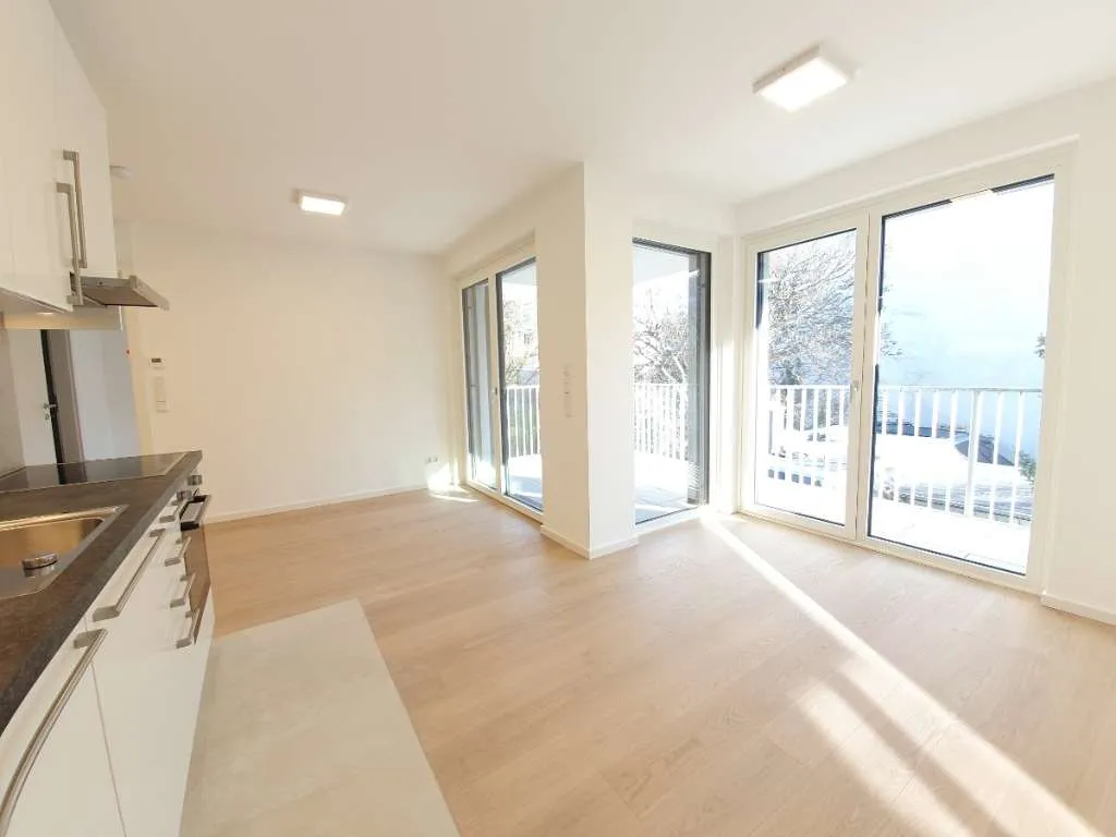 **Privatvermietung | Helle Neubau-2-Zimmer-Wohnung mit großem Balkon - 1 Min. zur U3 Hütteldorfer Straße & Klimaanlage** - Widok 2