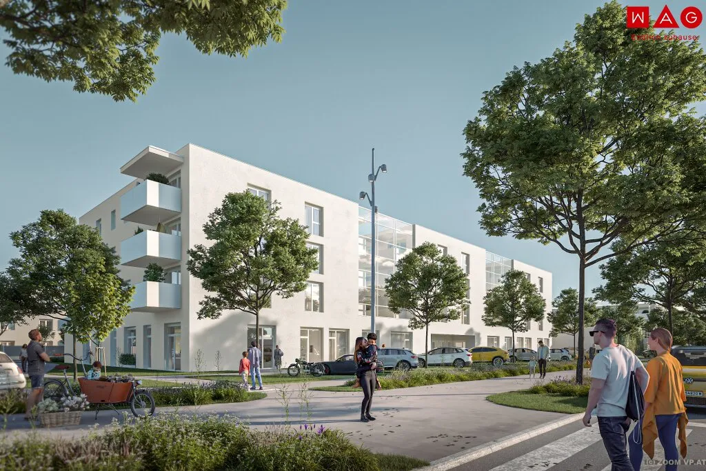 Büro-/Ordinations-/Studio-/ oder Geschäftsflächen mit individuellen Ausbau-/Mitgestaltungsmöglichkeiten - 171,17 m², 191,49 m², 247,80 m² oder 362,66 m²! - Ansicht 3