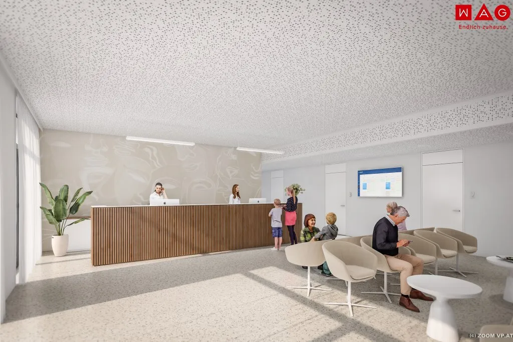 Büro-/Ordinations-/Studio-/ oder Geschäftsflächen mit individuellen Ausbau-/Mitgestaltungsmöglichkeiten - 171,17 m², 191,49 m², 247,80 m² oder 362,66 m²! - Ansicht 2
