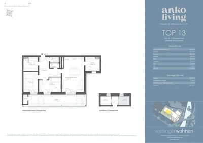 3-Zimmer-Wohnung kaufen in Braunau am Inn – 93,47 m², € 481.370 – Bild 8 von 8