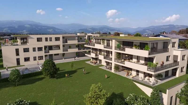 Ihr Wohntraum im Lavanttal - das neue Wohnbauprojekt am Rikliweg: Haus C / TOP 8 Penthouse - Ansicht 2