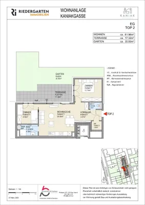 3-Zimmer-Wohnung kaufen in Wien – 61,96 m², € 440.000 – Bild 4 von 4
