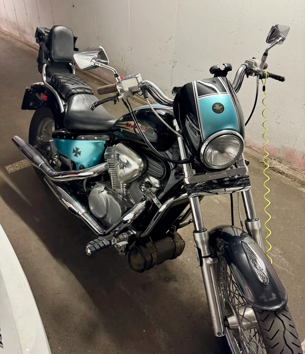 Honda VT