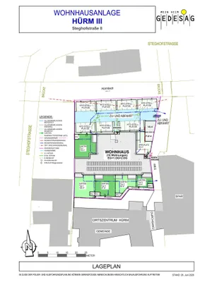 3-Zimmer-Wohnung mieten in Melk – 75,94 m², € 916 – Bild 3 von 3