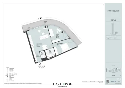 3-Zimmer-Wohnung mieten in Wien – 70,75 m², € 1.939 – Bild 13 von 14