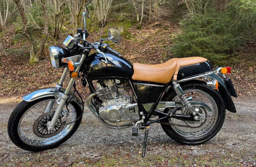 Suzuki TU 250 X