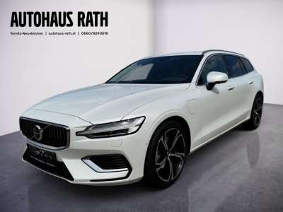 Volvo V60 Plus, T6 AWD Plug-in Hybrid, Elektrisch/Ben...