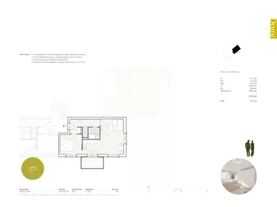 2-Zimmer-Wohnung kaufen in Linz – 46 m², € 256.500 – Bild 5 von 7