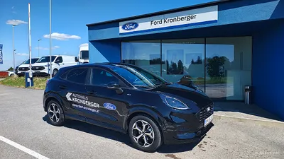 Ford Puma 1,0 EcoBoost Hybrid ST-Line