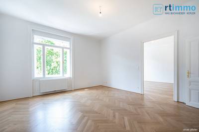 ERSTBEZUG nach Sanierung: ALTBAUCHARME IM MODERNEN OUTFIT in einem schönen Jugendstilhaus KLIMATISIERT