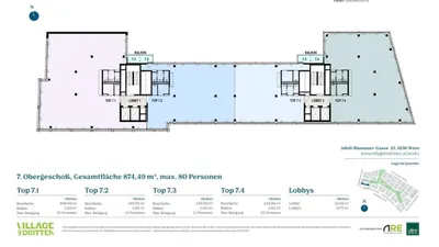 Gewerbeimmobilie mieten in Wien – 6 600 m², € 18 – Bild 9 von 17