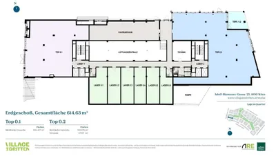 Gewerbeimmobilie mieten in Wien – 6 600 m², € 18 – Bild 11 von 17