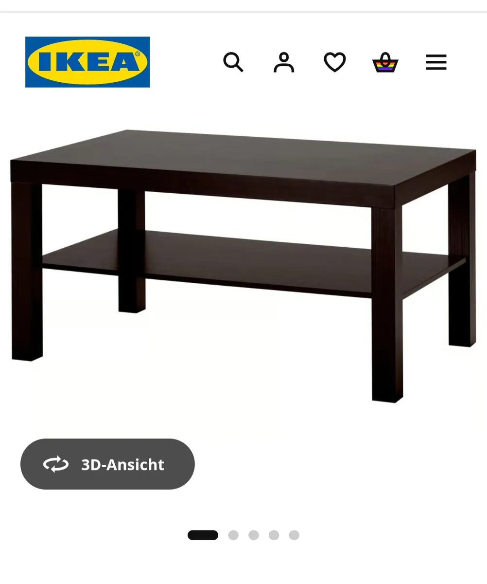 IKEA Couchtisch 