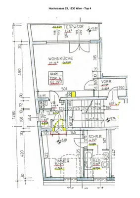 2-Zimmer-Wohnung kaufen in Wien – 62,29 m², € 285.000 – Bild 13 von 13