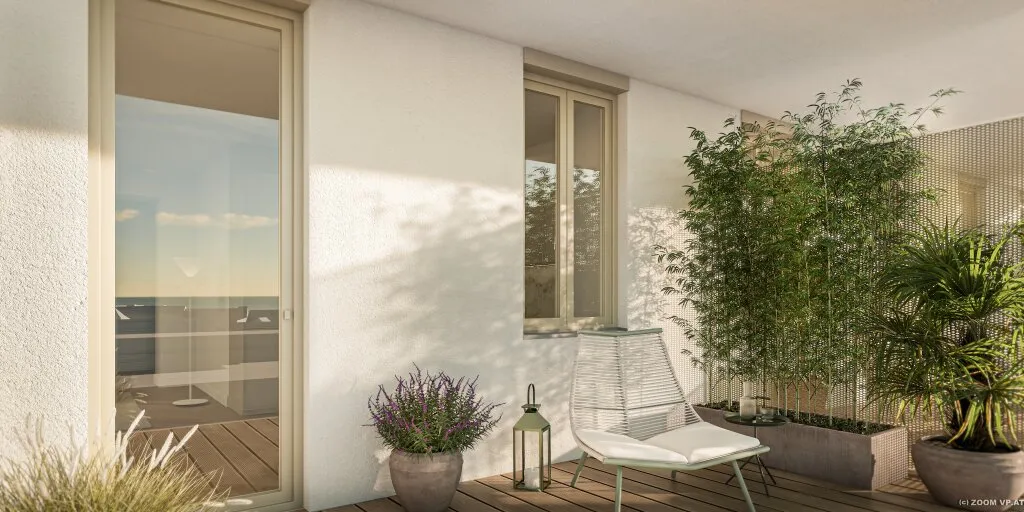 MAISON 29 - L'art de vivre | Die Kunst zu leben I Hofseitige Balkonwohnung in generalsanierter Liegenschaft bei U2! - Ansicht 2