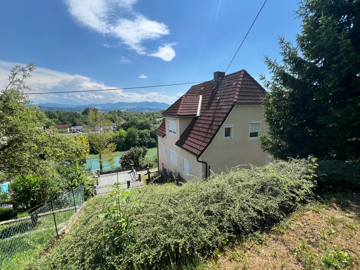 Einfamilienhaus mit Garten und Fernblick - Widok 3