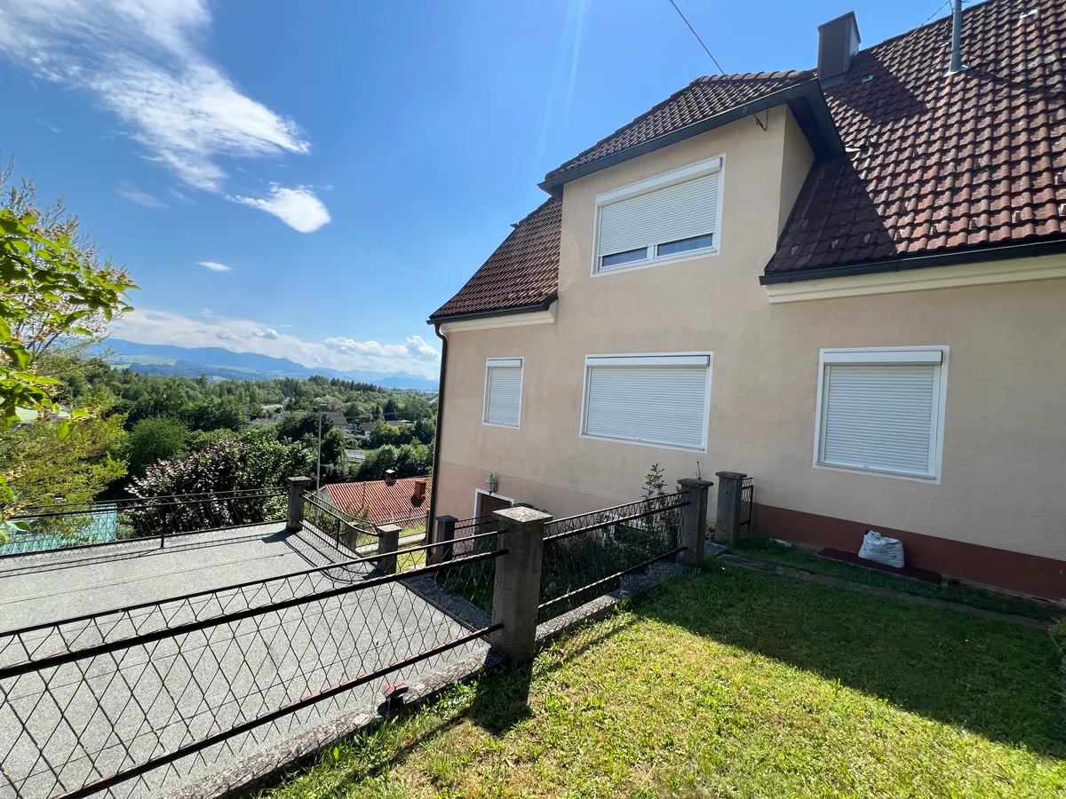 Einfamilienhaus mit Garten und Fernblick - Widok 2