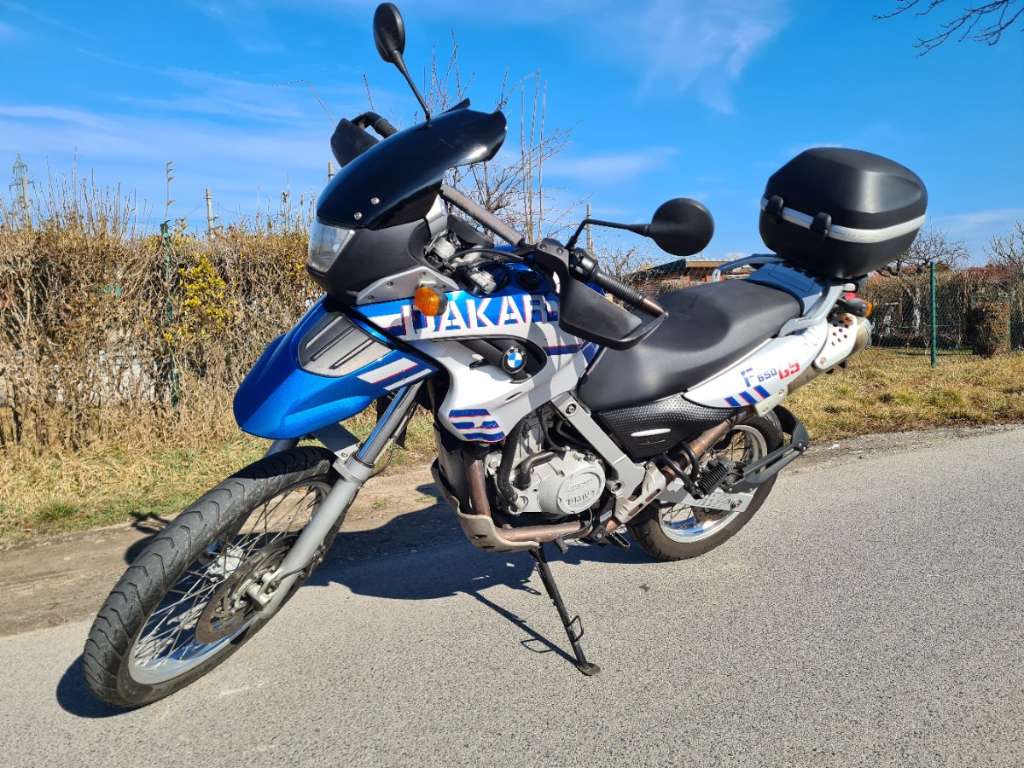 BMW F 650 GS DAKAR Enduro