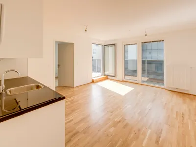 2-Zimmer-Wohnung mieten in Wien – 48 m², € 899 – Bild 1 von 9