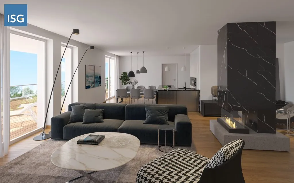 LEBEN IM FOKUS - TOP12 - Exklusive, provisionsfreie 4-Zimmer Neubau-Eigentumswohnung in Bestlage - Ansicht 3