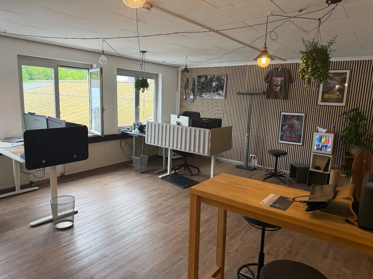 Büroplätze in Bad Ischl - Creative Hub mit Küche, Besprechungsraum & Community-Flair - Ansicht 3
