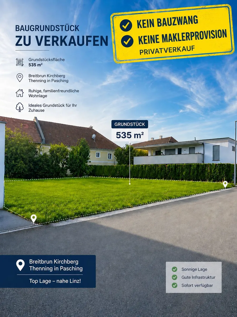 Działka, 535 m²